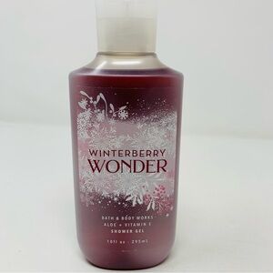 Bath & Body Works Shower Gel Winterberry Wonder 10 oz. New